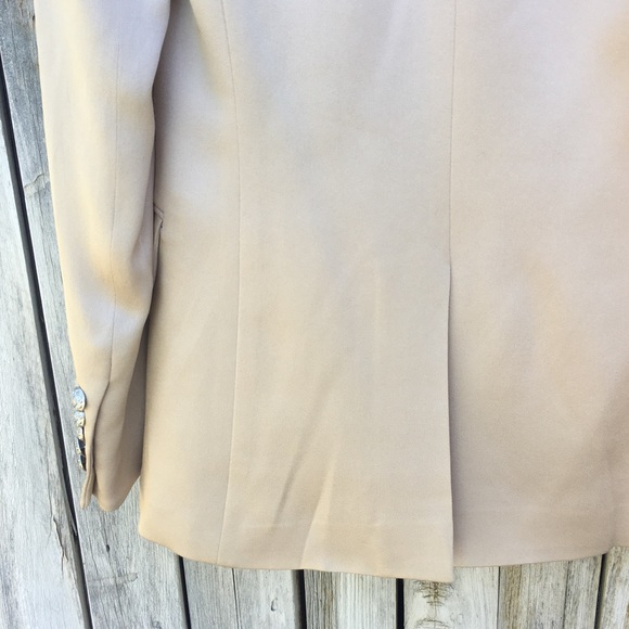 NWT Veronica Beard Long And Lean Dickey Jacket Sand 0 - Picture 11 of 16